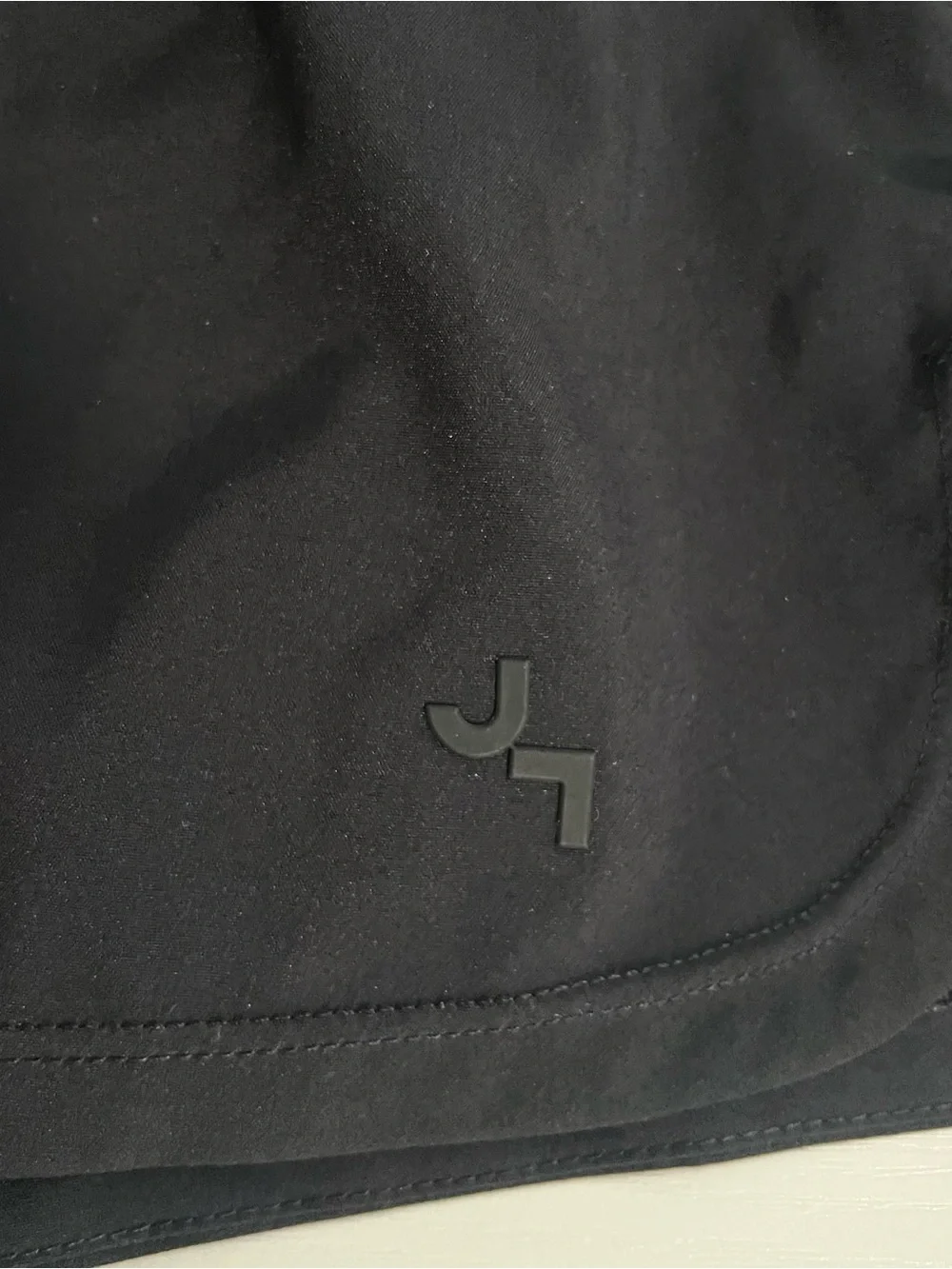 JoyLab Black Athletic Shorts with Ribbed Waist, Small - Picture 3 of 3